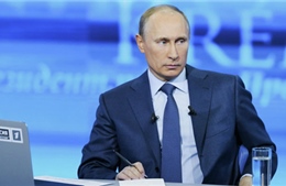 Tổng thống Nga ủng hộ chương trình do thám của NSA 